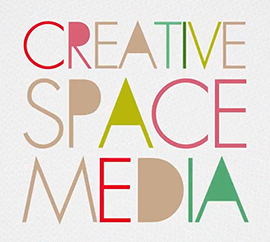 creative space media logo